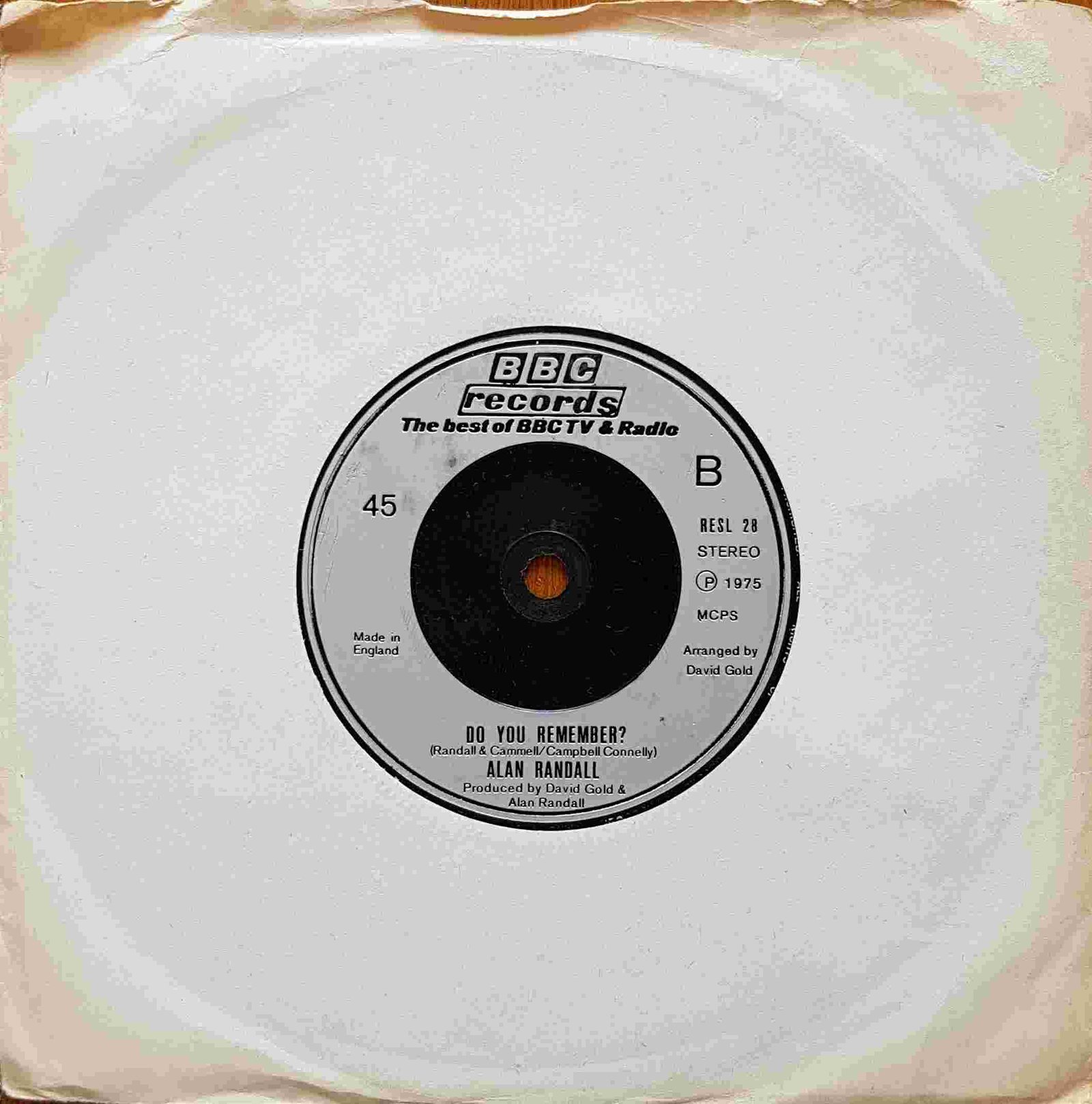 Back cover of RESL 28